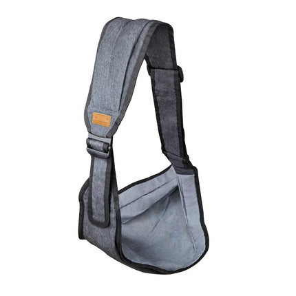 Universal baby carrier with shoulder strap
