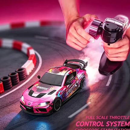1:43 Scale RC Racing Car
