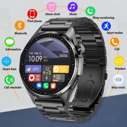 Full-Touch Fitness Smartwatch