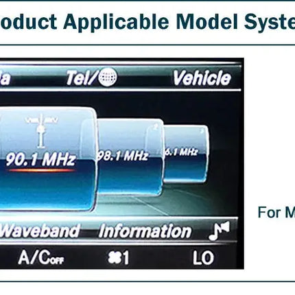 Wireless CarPlay Interface for Mercedes-Benz