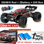 50KM Red 2Battery