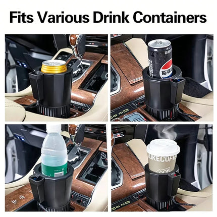 12V Car Heating and Cooling Cup Holder