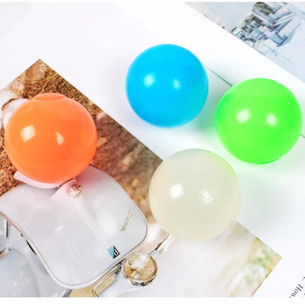 Luminous Sticky Target Balls