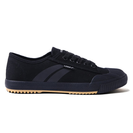 Unisex All-Black Kung Fu Sneakers