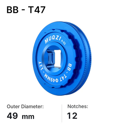 T45 T47 Bottom Bracket Tool