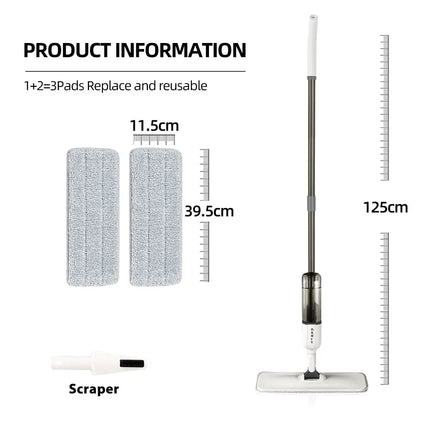 Spray Flat Floor Mop
