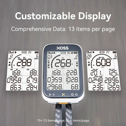 GPS Bike Computer with 2.8-Inch Screen