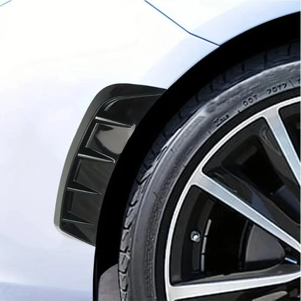 Carbon Fiber Style Air Vent Stickers