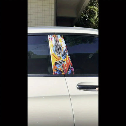 Grim Reaper B-Pillar Decals