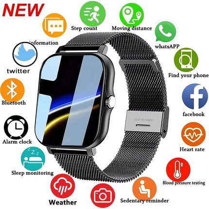 Touchscreen Fitness Smartwatch