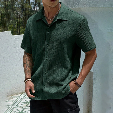 Men’s Oversized Casual Shirt