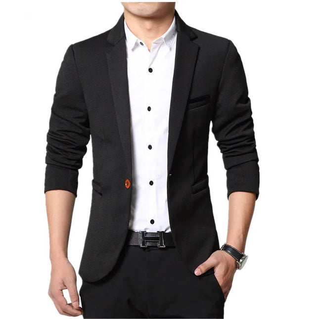 Men’s Slim Fit Blazer Jacket