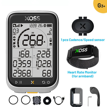 Wireless GPS Bike Computer