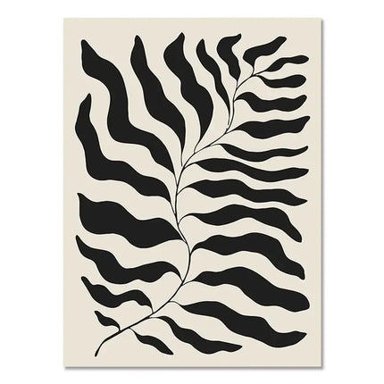 Abstract Boho Geometric Wall Art