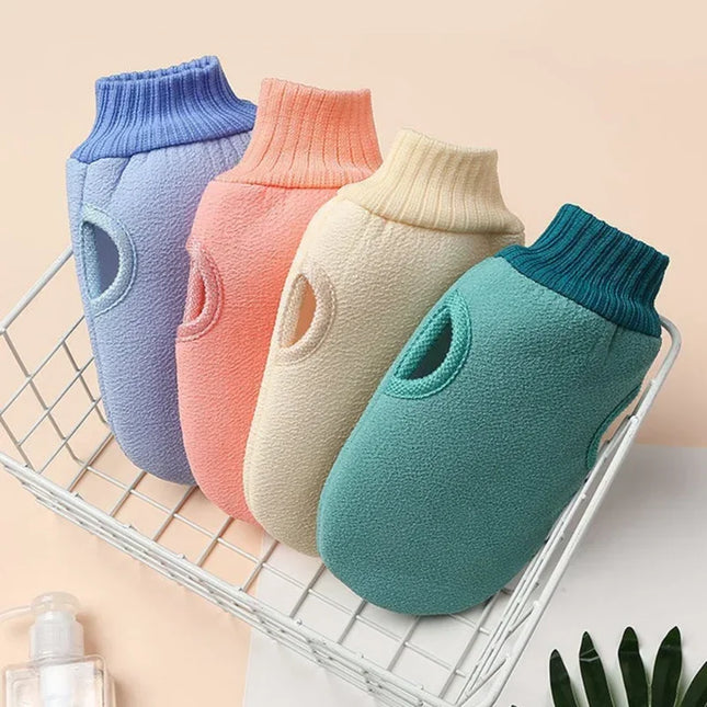 Exfoliating Shower Scrub Mitt