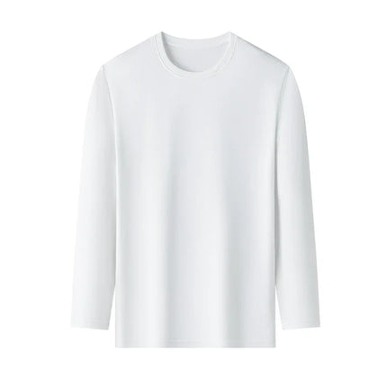 Men's Cotton Long Sleeve T-Shirt