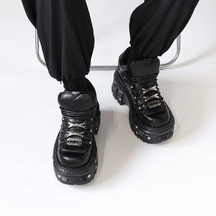 Women's Punk Platform Ankle Boots