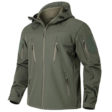 Men’s Waterproof Fleece Softshell Jacket