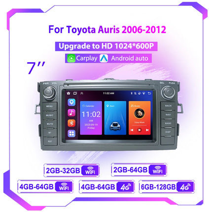 Car Multimedia Navigation System