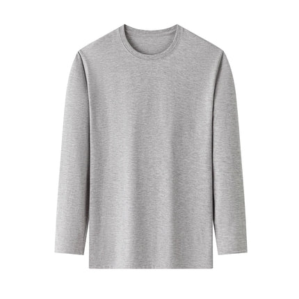Men's Cotton Long Sleeve T-Shirt