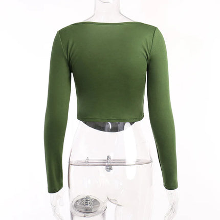 Women’s Square Neck Crop Top