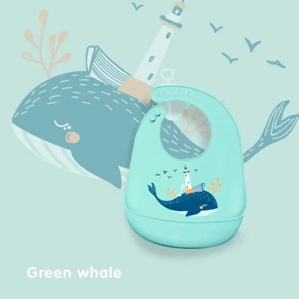 Waterproof Silicone Baby Bib