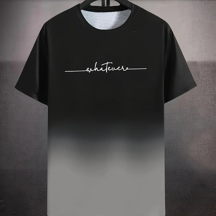 Men's Gradient Casual T-Shirt