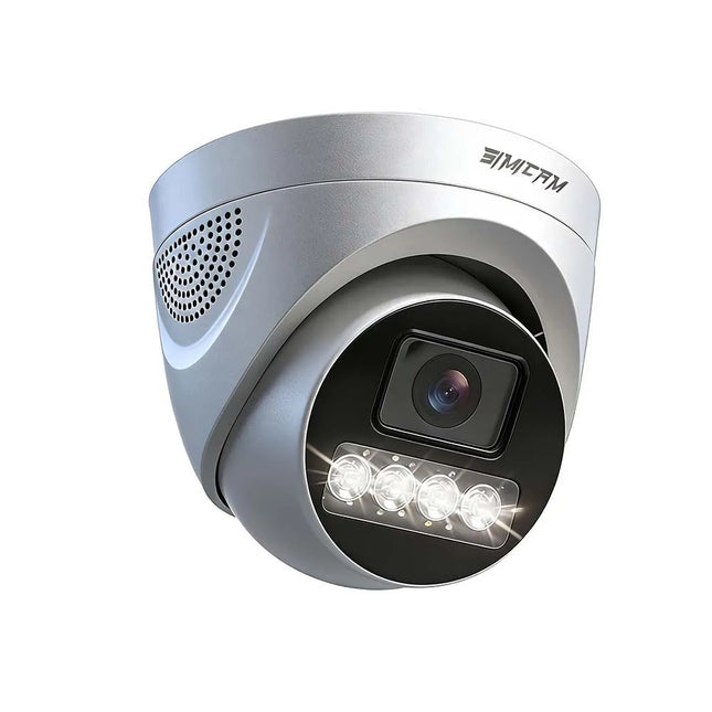 4K 8MP PoE Dome Security Camera