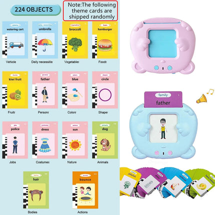 Talking Flash Cards for Kids