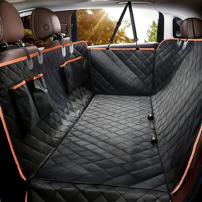 Waterproof Dog Car Seat Hammock Cover