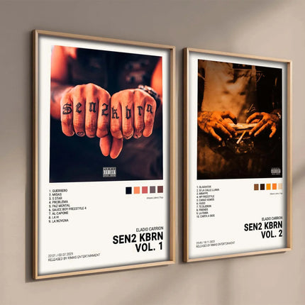 Latin Pop Music Poster