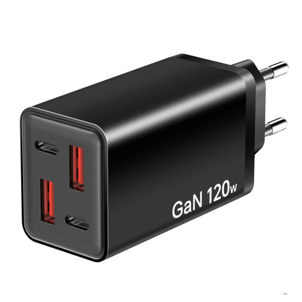 120W 4-Port GaN Charger