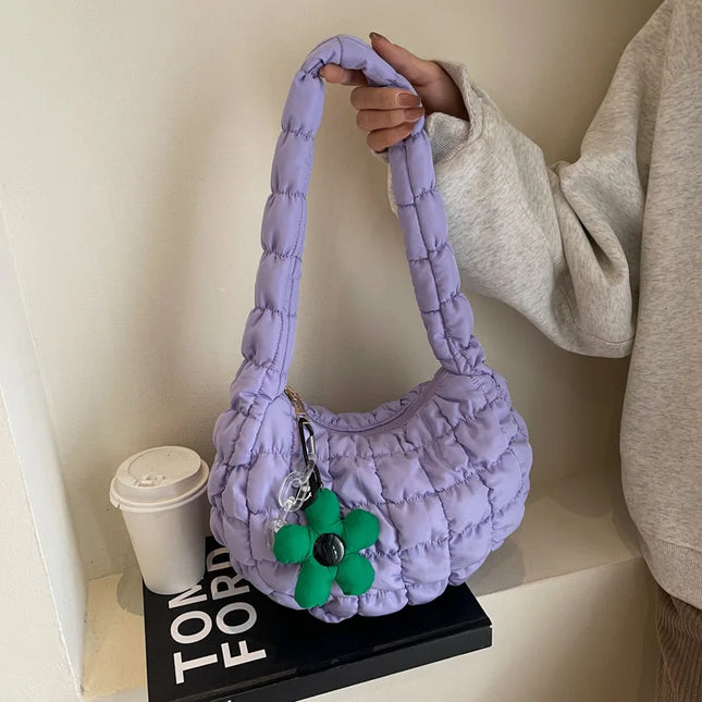 Bubble Cloud Shoulder Bag