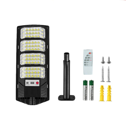 Solar LED Outdoor Security Lamp