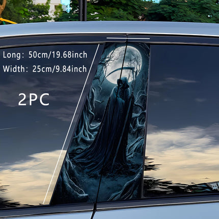 Grim Reaper B-Pillar Decals