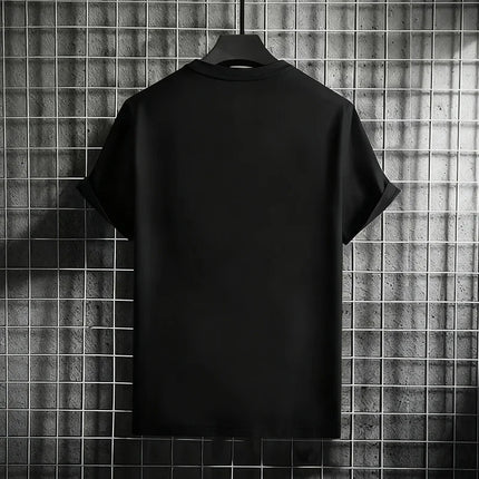 Men's Casual Printed T-Shirt