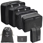 7PCS Black Set