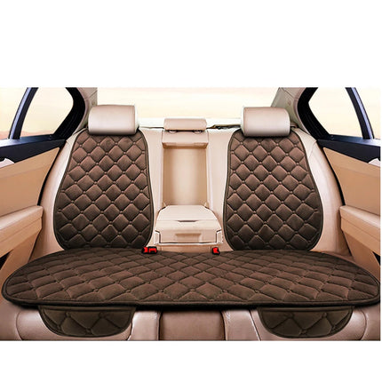 3-Piece Winter Car Seat Cover Set