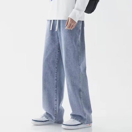Men's Wide Leg Jeans