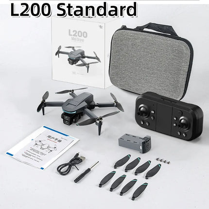 4K GPS Dual Camera Drone