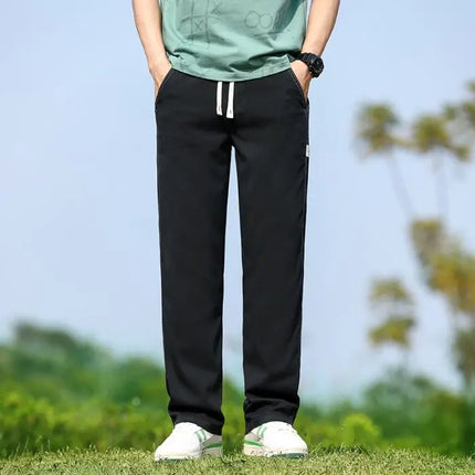 Men’s Loose Lyocell Summer Jeans