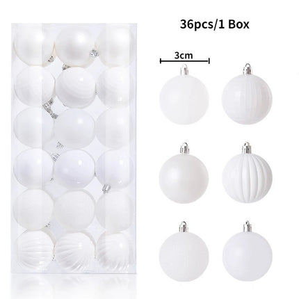 Christmas Tree Baubles Ornament Set