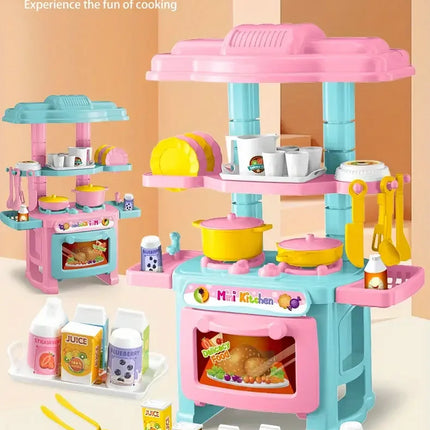 Mini Kitchen Play Set