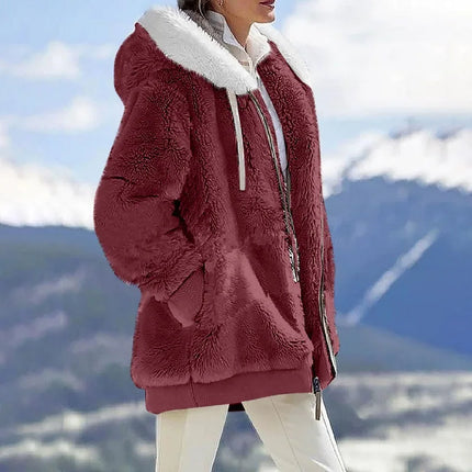 Women's Hooded Fleece Jacket
