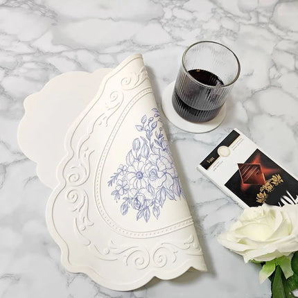 Floral Silicone Placemat
