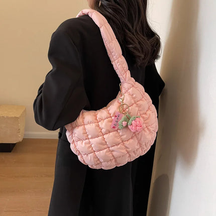 Bubble Cloud Shoulder Bag