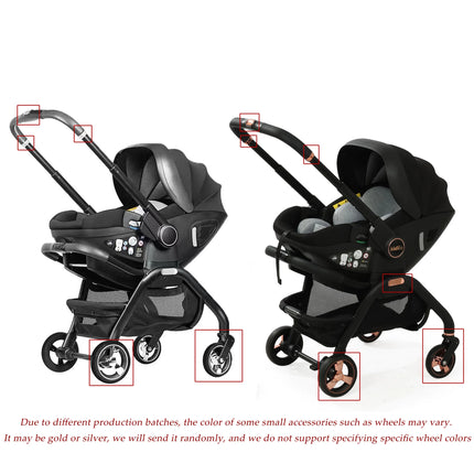 4-in-1 Multifunctional Baby Stroller