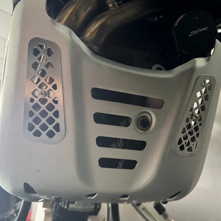 Motorcycle Aluminium Sump Guard