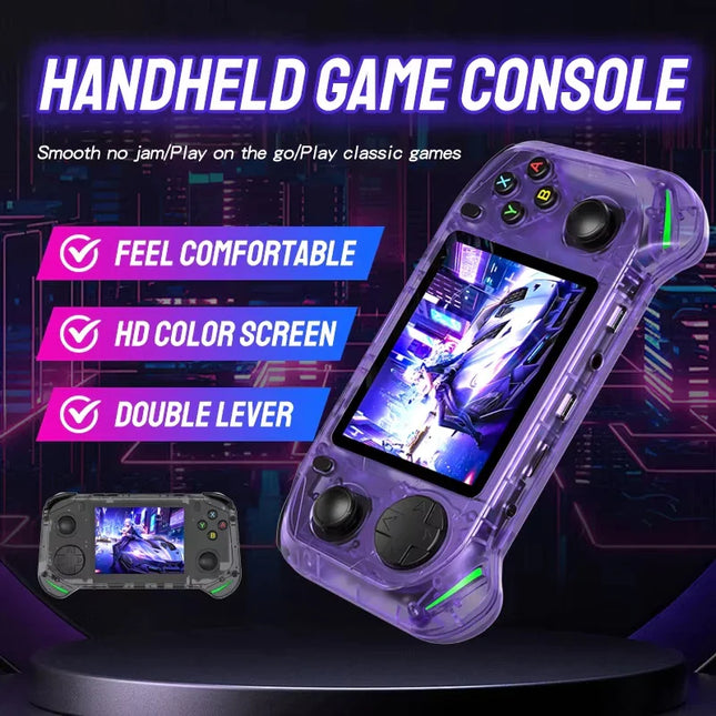 NNEOBA Retro Handheld Game Console Pocket Gaming