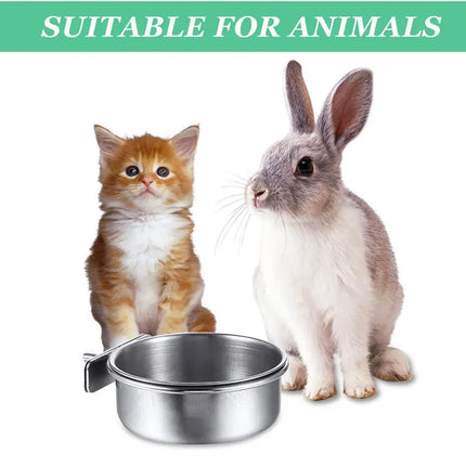 Hanging Bird Food Bowl